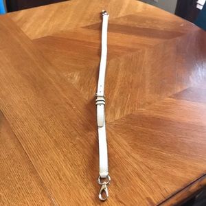 Leather shoulder strap for Coach bag